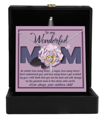 Load image into Gallery viewer, Greatest Mom Cross Necklace - Love Always
