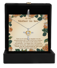Load image into Gallery viewer, Mother in Law Cross Necklace - Grateful To You
