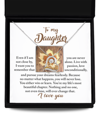 Load image into Gallery viewer, Daughter Heart Necklace - Live With Passion
