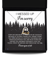 Load image into Gallery viewer, I&#39;m Sorry Heart Necklace - By My Thoughts
