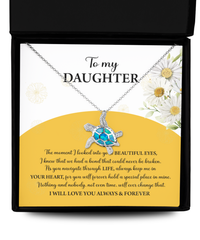 Load image into Gallery viewer, Daughter Turtle Necklace - Special Place
