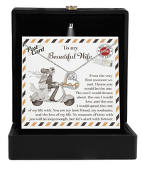 Load image into Gallery viewer, Wife Heart Necklace - Be The One
