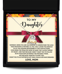 Load image into Gallery viewer, Daughter Heart Necklace - Further In Life
