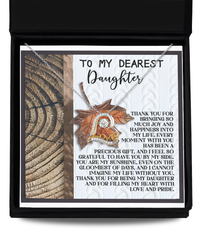 Load image into Gallery viewer, Daughter Heart Necklace - Love And Pride
