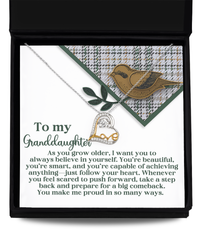 Load image into Gallery viewer, Granddaughter Heart Necklace - Big Comeback
