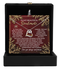 Load image into Gallery viewer, Soulmate Heart Necklace - Rewind Time
