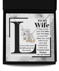 Load image into Gallery viewer, Wife Heart Necklace - Love Is
