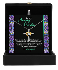 Load image into Gallery viewer, Grandma Cross Necklace - My Everything
