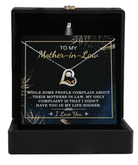 Load image into Gallery viewer, Mother in Law Heart Necklace - In My Life
