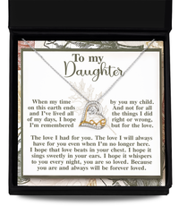 Load image into Gallery viewer, Daughter Heart Necklace - In Your Ears
