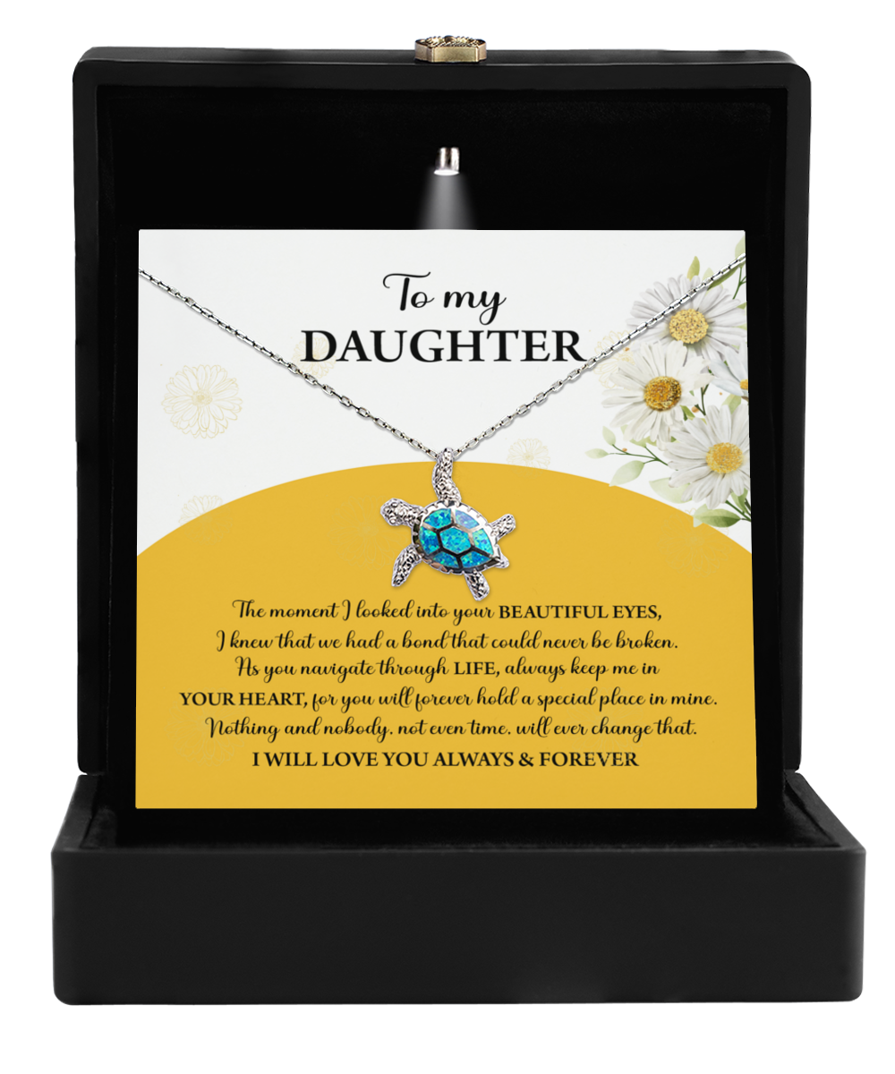 Daughter Turtle Necklace - Special Place