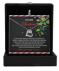 Load image into Gallery viewer, Soulmate Heart Necklace - You Still Do
