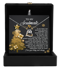 Load image into Gallery viewer, Soulmate Heart Necklace - Be A Symbol
