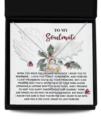 Load image into Gallery viewer, Soulmate Heart Necklace - To Be With
