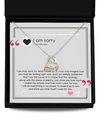Load image into Gallery viewer, I&#39;m Sorry Heart Necklace - Care For You
