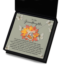 Load image into Gallery viewer, Granddaughter Heart Necklace - Gift Of You
