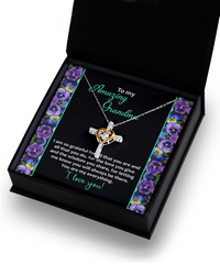 Load image into Gallery viewer, Grandma Cross Necklace - My Everything
