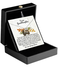 Load image into Gallery viewer, Granddaughter Heart Necklace - How Beautiful
