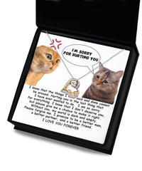 Load image into Gallery viewer, I&#39;m Sorry Heart Necklace - Make It Right
