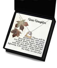 Load image into Gallery viewer, Daughter Heart Necklace - With The Thunder
