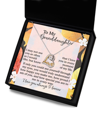 Load image into Gallery viewer, Granddaughter Heart Necklace - In Every Way
