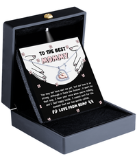 Load image into Gallery viewer, Mom To Be Baby Feet Necklace - Two Worlds
