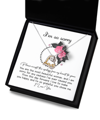 Load image into Gallery viewer, I&#39;m Sorry Heart Necklace - Make You Happy
