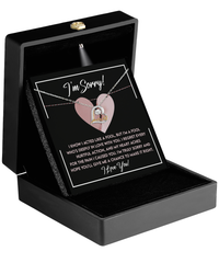 Load image into Gallery viewer, I&#39;m Sorry Heart Necklace - Deeply In Love
