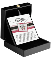 Load image into Gallery viewer, Daughter Heart Necklace - Keep The Fire
