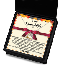 Load image into Gallery viewer, Daughter Heart Necklace - Further In Life
