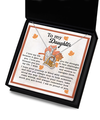 Load image into Gallery viewer, Daughter Heart Necklace - Gave Me You
