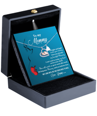 Load image into Gallery viewer, Mom To Be Baby Feet Necklace - Nose To Nose
