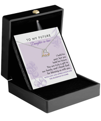 Load image into Gallery viewer, Daughter in Law Heart Necklace - Gift
