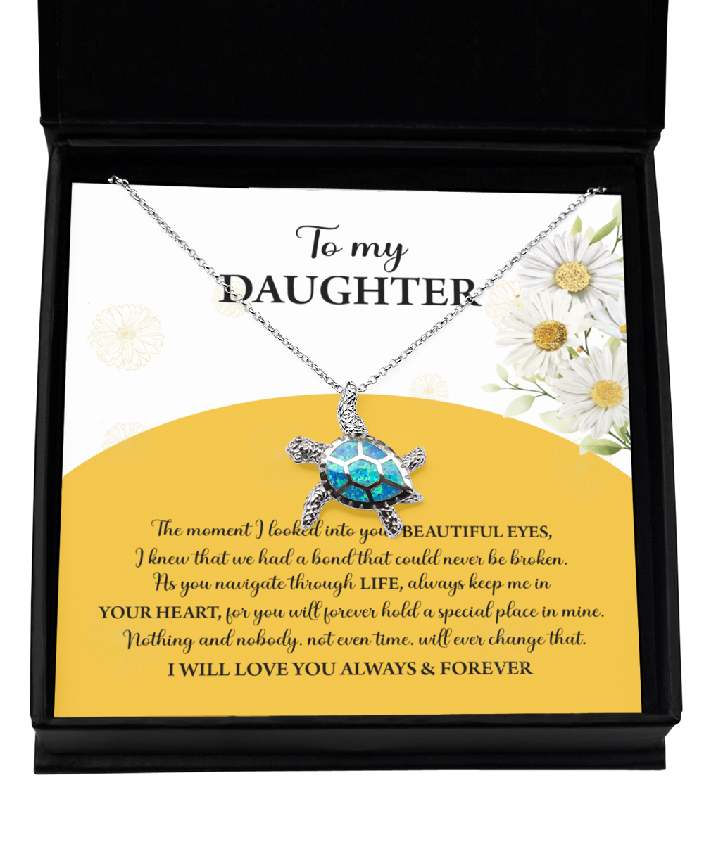 Daughter Turtle Necklace - Special Place