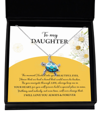 Load image into Gallery viewer, Daughter Turtle Necklace - Special Place
