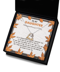 Load image into Gallery viewer, Daughter Heart Necklace - My Greatest Blessing
