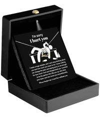 Load image into Gallery viewer, I&#39;m Sorry Heart Necklace - Change Past
