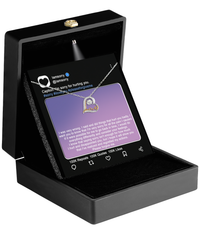 Load image into Gallery viewer, I&#39;m Sorry Heart Necklace - Hurt You Badly
