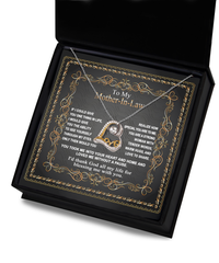 Load image into Gallery viewer, Mother in Law Heart Necklace - Through My Eyes
