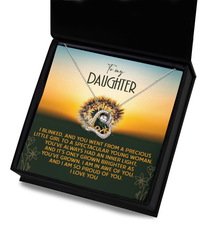 Load image into Gallery viewer, Daughter Heart Necklace - Grown Brighter
