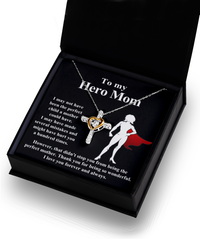 Load image into Gallery viewer, Mom Cross Necklace - Perfect Mother
