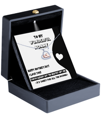 Load image into Gallery viewer, Mom To Be Baby Feet Necklace - Greatest Gift
