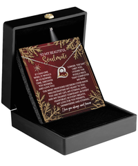 Load image into Gallery viewer, Soulmate Heart Necklace - Rewind Time
