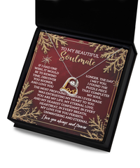 Load image into Gallery viewer, Soulmate Heart Necklace - Rewind Time
