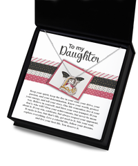 Load image into Gallery viewer, Daughter Heart Necklace - Keep The Fire
