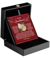Load image into Gallery viewer, Soulmate Heart Necklace - Test Of Time
