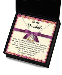 Load image into Gallery viewer, Daughter Heart Necklace - Spend With You
