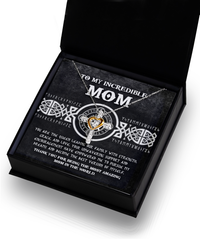 Load image into Gallery viewer, Incredible Mom Cross Necklace - Queen
