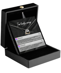Load image into Gallery viewer, I&#39;m Sorry Heart Necklace - Away From You
