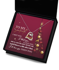 Load image into Gallery viewer, Soulmate Heart Necklace - Love You
